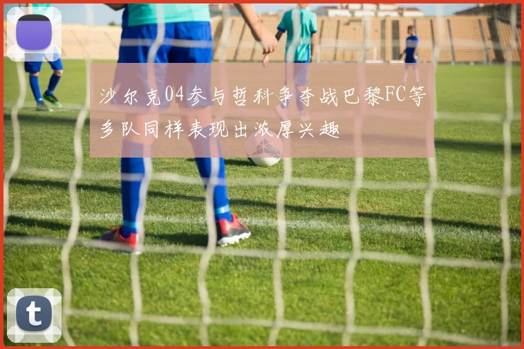 沙尔克04参与哲科争夺战巴黎FC等多队同样表现出浓厚兴趣